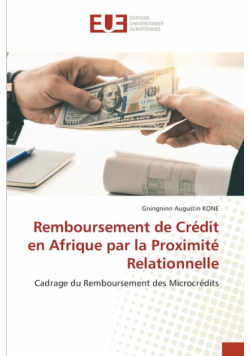 Remboursement de Crédit en Afrique par la Proximité Relationnelle