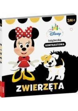 Disney Maluch. Książeczka kontrastowa. Zwierzęta