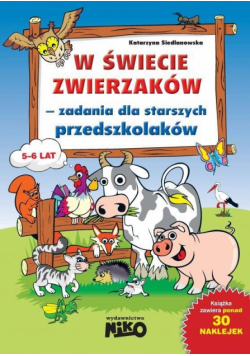 W świecie zwierzaków - zad. dla starszych przedsz.