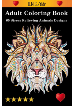 Adult Coloring Book