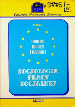 Socjologia pracy socjalnej