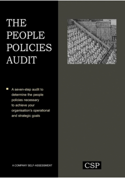 The People Policies Audit