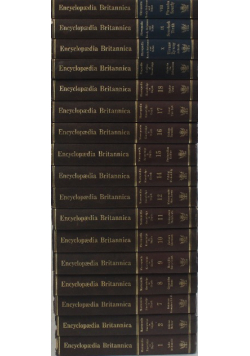 Encyclopedia Britannica 17 tomów