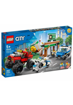 Lego CITY 60245 Napad z monster truckiem