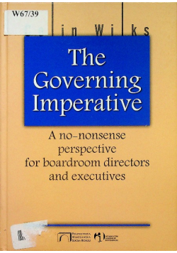 The Governing Imperative