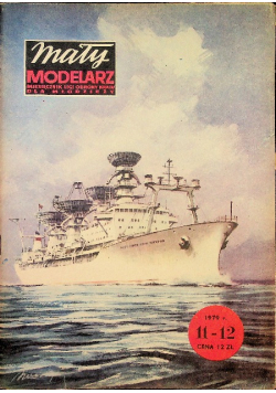 Mały Modelarz nr 11 i 12 / 1979