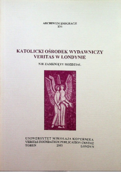 Katolicki ośrodek wydawniczy veritas w londynie