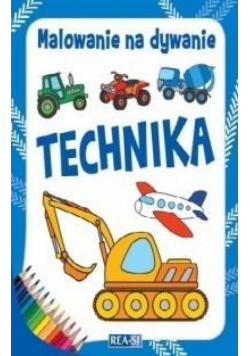 Malowanie na dywanie. Technika