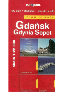 Plan Miasta EuroPilot. Gdańsk Gdynia Sopot br