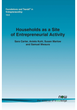 Households as a Site of Entrepreneurial Activity
