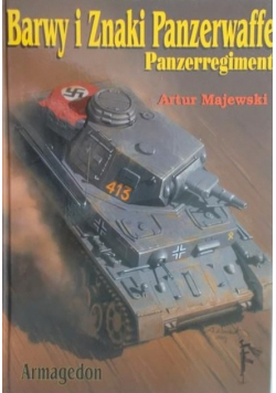 Barwy i znaki Panzerwaffe Panzerregiment