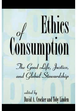 Ethics of Consumption