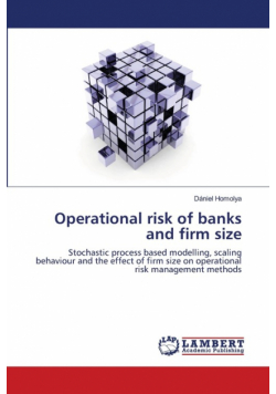 Operational risk of banks and firm size