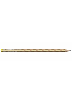 Ołówek Easygraph S metallic HB złoty L (6szt)