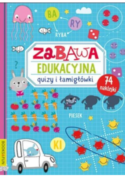 Zabawa edukacyjna. Quizy i łamigłówki