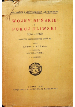 Wojny duńskie i pokój oliwski 1922 r.