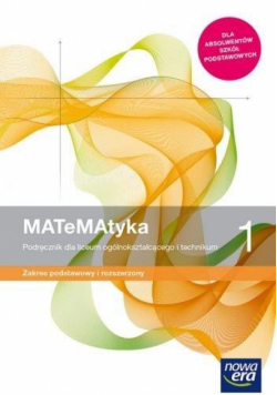 MATeMAtyka LO 1 ZPR Podr. 2019 NE