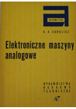 Elektroniczne maszyny analogowe