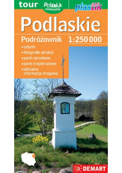 Podlaskie Podróżownik 1:250 000