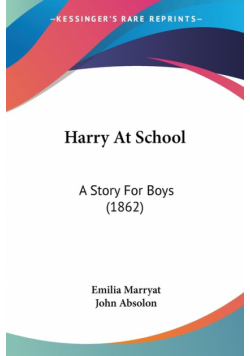 Harry At School