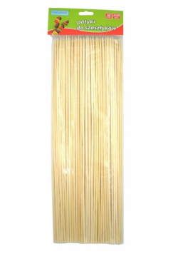 Patyki do szaszłyków 30cm 200szt