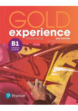 Gold Experience B1 Students Book