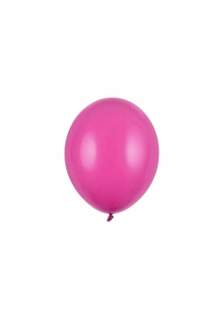 Balony Strong Pastel Hot Pink 27cm 10szt
