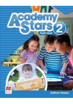 Academy Stars 2 PB + kod online MACMILLAN