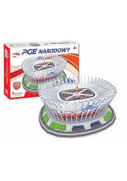 Puzzle 3D PGE Narodowy