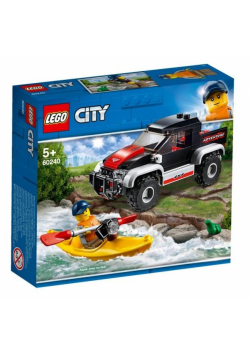 Lego CITY 60240 Przygoda w kajaku