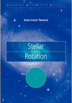 Stellar Rotation