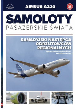 Samoloty pasażerskie świata Tom 49