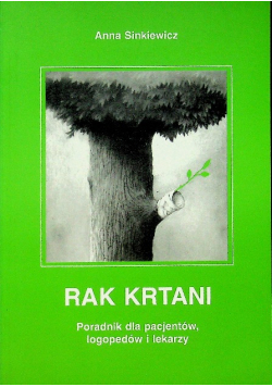 Rak krtani dedykacja autora