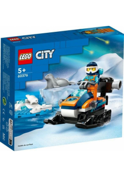 LEGO(R) CITY 60376 Skuter śnieżny badacza Arktyki