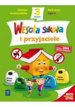Wesoła szkoła i przyjaciele 3/4 KP WSiP