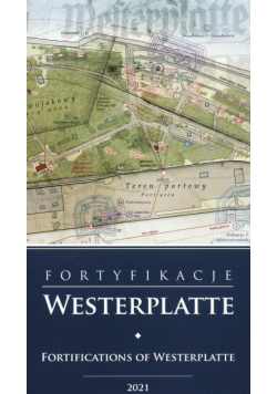 Mapa fortyfikacje Westerplatte 1:4000