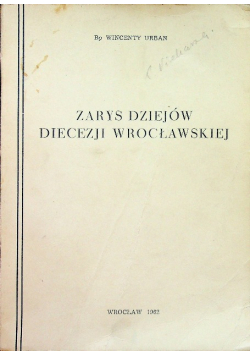 Zarys dziejów diecezji wrocławskiej