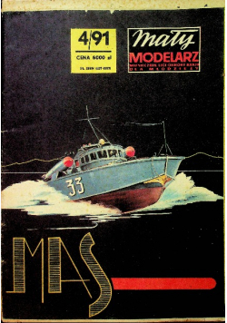 Mały modelarz nr 4 / 91 MAS