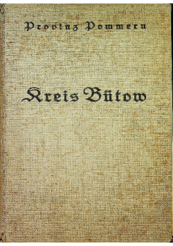 Kreis Butow 1938 r.