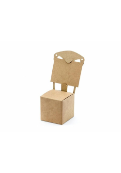 Pudełeczka krzesełko 5x5x5cm 10szt