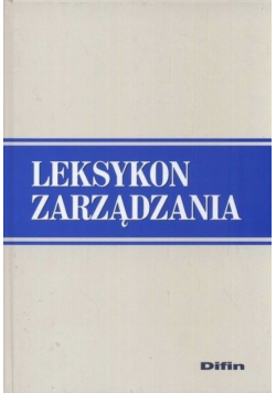 Leksykon zarządzania