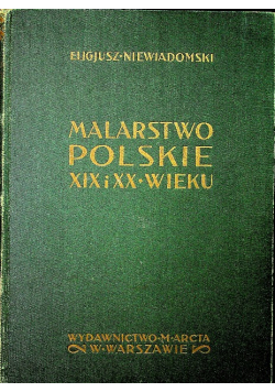 Malarstwo polskie XIX i XX wieku 1926 r.