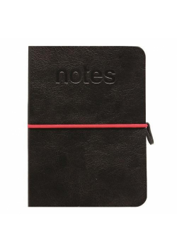 B&W Notatnik ozdobny A5/96K linia