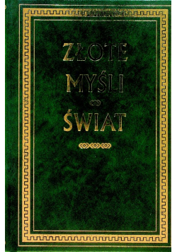 Złote myśli Świat