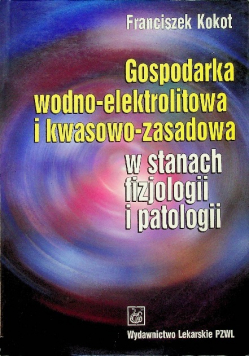 Gospodarka wodno elektrolitowa