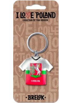Brelok I love Poland Lublin ILP-BRE-A-LUB-01