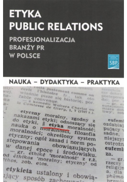 Etyka public relations
