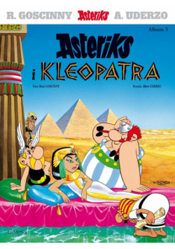 Asteriks. Asteriks i Kleopatra. Tom 5
