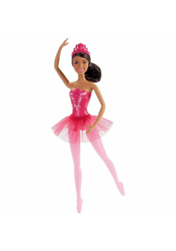 Barbie. Baletnica Różowa Mulatka