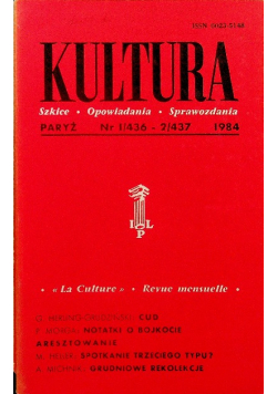 Kultura Szkice opowiadania sprawozdania nr 1